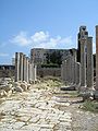 Al Mina – ein romersk agora