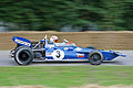 Tyrrell 001 (1970 - 1971) at the 2008 Goodwood Festival of Speed