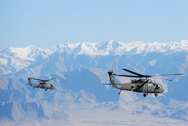 File:U.S. Army UH-60M Black Hawk helicopters assigned to the 1st Battalion, 10th Aviation Regiment, 10th Combat Aviation Brigade participate in a personnel movement mission Nov. 11, 2013, over Logar province 131111-A-MH207-656.jpg