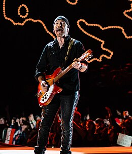 The Edge in concerto nel 2019