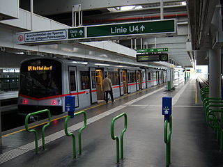 <span class="mw-page-title-main">Heiligenstadt station (Vienna U-Bahn)</span> Vienna U-Bahn station