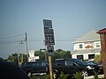 Eastbound MD 328 shield on westbound US 50