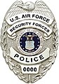 Department of the Air Force Law Enforcement Badges (Civilian)