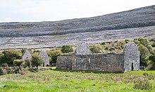 Early Christian churches at Oughtmama