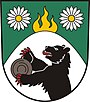 Znak obce Uhlířská Lhota