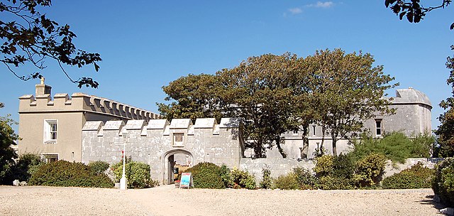 Portland Castle was built to defend Portland in the 16th century.