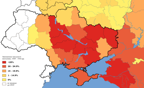 Wielki Głód Na Ukrainie