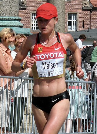 <span class="mw-page-title-main">Ulrike Maisch</span> German long-distance runner