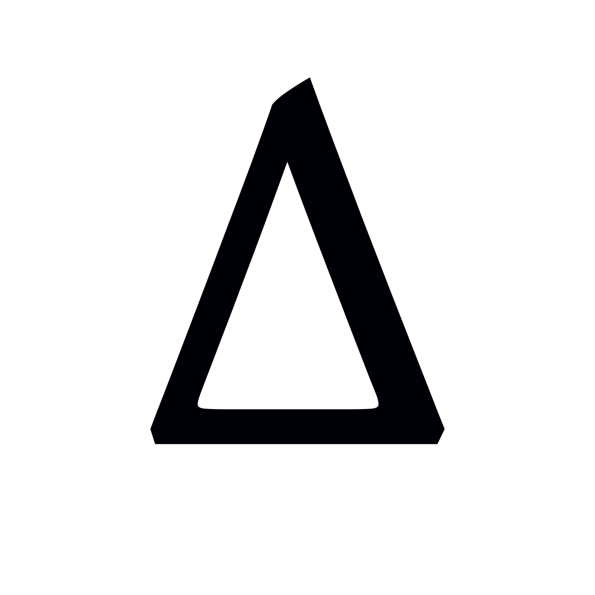 greek delta symbol