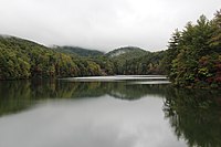 Unicoi State Park lake, October 2014 2.JPG