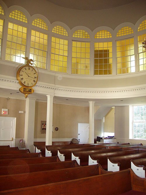 Interior, Unitarian Church