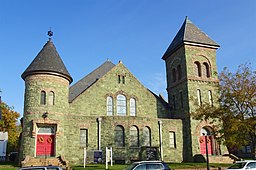 United Methodist Church, Washington, NJ - south view