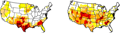 2012–2013 North American Drought