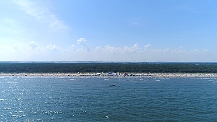 Остров Узедом концлагерь в Балтийском море фотографии