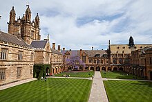 The University of Sydney is Australia's oldest university. Usydcampuspicture.jpg