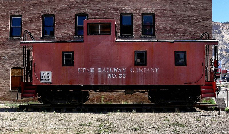 File:Utah Railway caboose.jpg