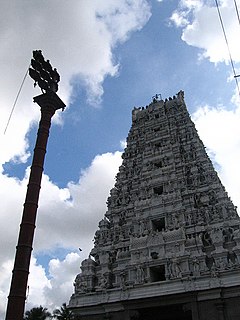 Uthiramerur panchayat town in Tamil Nadu, India