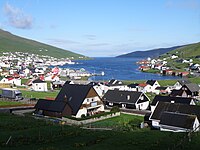 View of Akranes