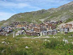 Sommer i Val Thorens