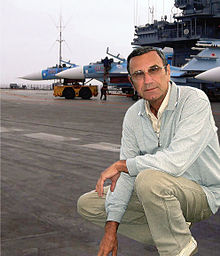I built it: Valery Babich aboard the aircraft carrier Admiral Kuznetsov