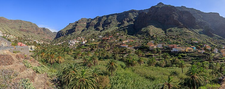 Chelé and El Hornillo La Gomera