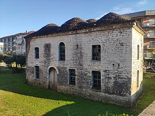 <span class="mw-page-title-main">Veli Pasha Mosque (Ioannina)</span> Historical mosque in Ioannina, Greece