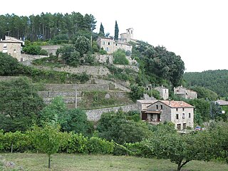 <span class="mw-page-title-main">Vernon, Ardèche</span> Commune in Auvergne-Rhône-Alpes, France