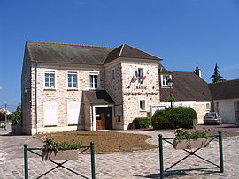 Balai kota di Vernou-la-Celle-sur-Seine