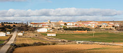 Hình nền trời của Viana de Duero, Tây Ban Nha