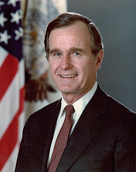 George H. W. Bush (R)
