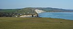 View Towards Compton Down, Isle of Wight - geograph.org.uk - 1806109.jpg