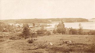 <span class="mw-page-title-main">Brooklin, Maine</span> Town in the state of Maine, United States