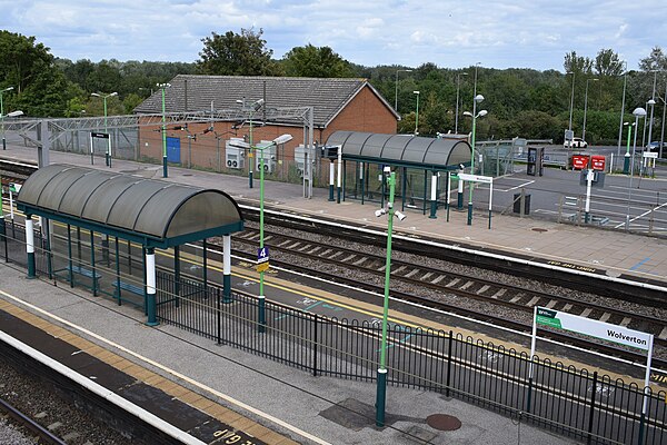 Wolverton railway station