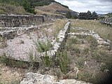 Vila romana de Liédena, a Navarra.