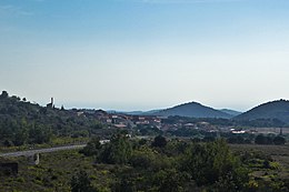 Trévillach - Vue