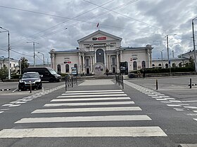 Image illustrative de l’article Gare de Vilnius