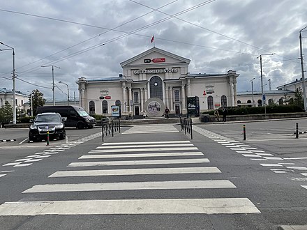 Vilnius railway station