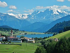 Immagine illustrativa della sezione Lago San Valentino alla Muta