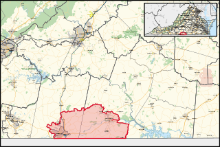 <span class="mw-page-title-main">Virginia's 49th House of Delegates district</span> Virginia legislative district