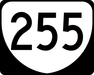 <span class="mw-page-title-main">Virginia State Route 255</span>