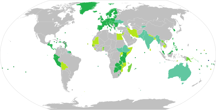 Visa requirements for Tuvaluan citizens
.mw-parser-output .legend{page-break-inside:avoid;break-inside:avoid-column}.mw-parser-output .legend-color{display:inline-block;min-width:1.25em;height:1.25em;line-height:1.25;margin:1px 0;text-align:center;border:1px solid black;background-color:transparent;color:black}.mw-parser-output .legend-text{}
Tuvalu
Visa not required / ESTA / eTA / eVisitor
eVisa
Visa available both on arrival or online
Visa on arrival
Visa required prior to arrival Visa Requirements for Tuvaluan Citizens.svg