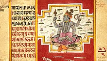 Vishnu fighting Madhu-Kaitabh Vishnu madhu kaitabh.jpg