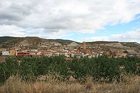 Vista de Orera, Zaragoza, España, 2015-09-16, JD 01.JPG