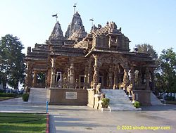 Ulxasnagar shahridagi Shahaddagi Birla Mandir