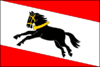 Flagge von Slatiňany