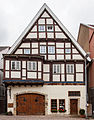 2-tier  Half-timbered house