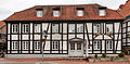 2-tier  Half-timbered house