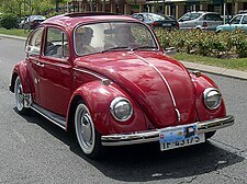 Quand a été créé la Volkswagen Coccinelle ?