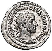 Coin of Volusianus