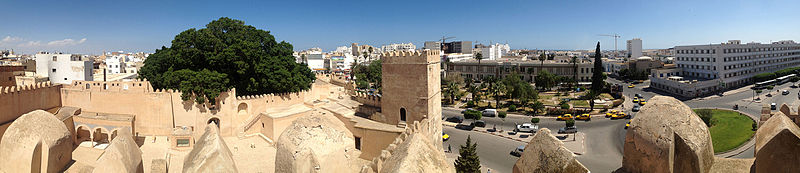 File:Vue panoramique du centre ville de Sfax.JPG